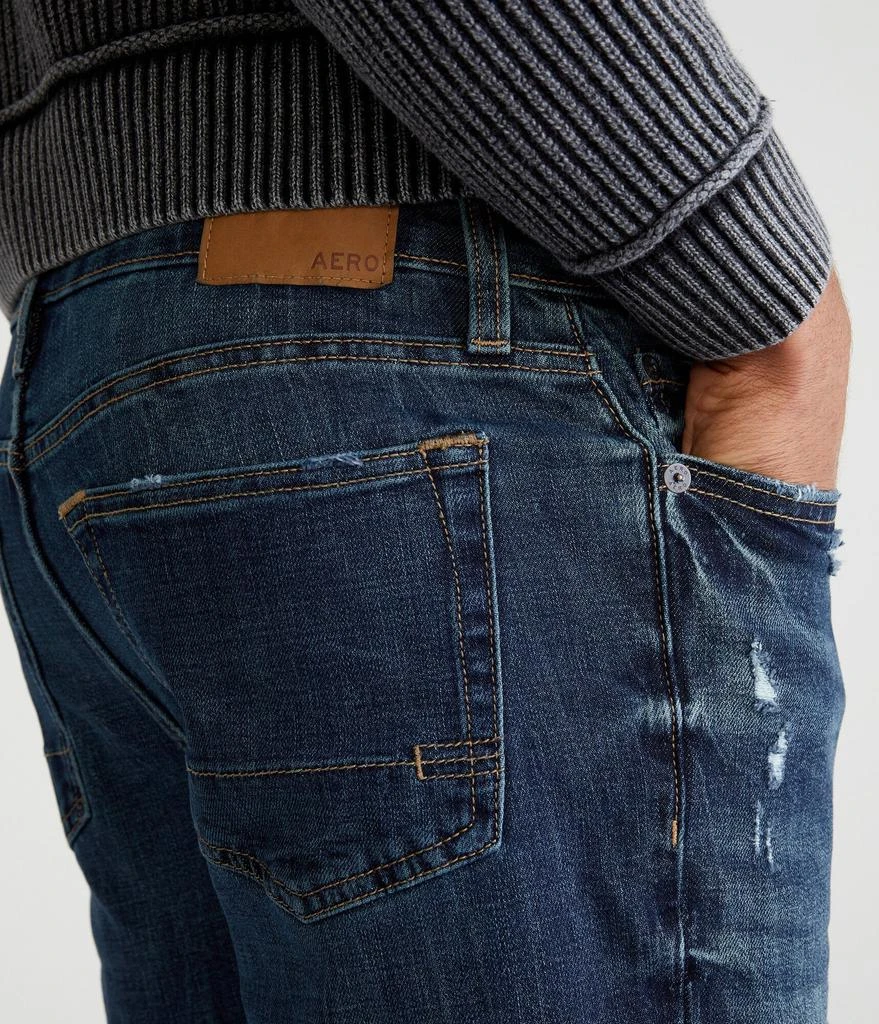Aeropostale Premium Air Denim Shorts 9" 4