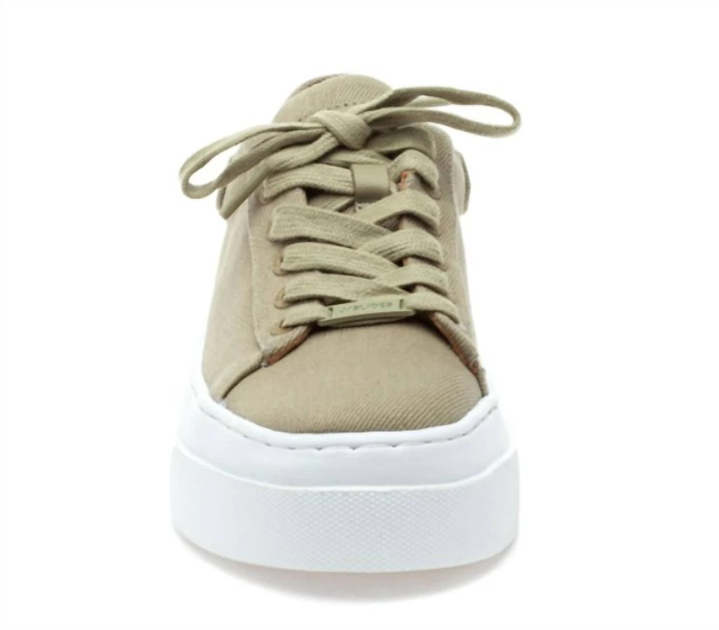 J/Slides J/Slides - Women's Amanda Canvas Sneakers 3