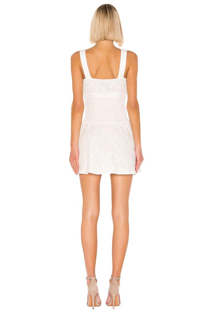 KENDALL & KYLIE Kendall + Kylie - Bronderie Anglaise Eyelet Dress