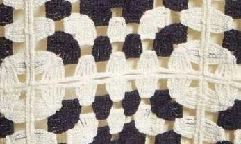 FRAME Granny Square Crochet Dress 2