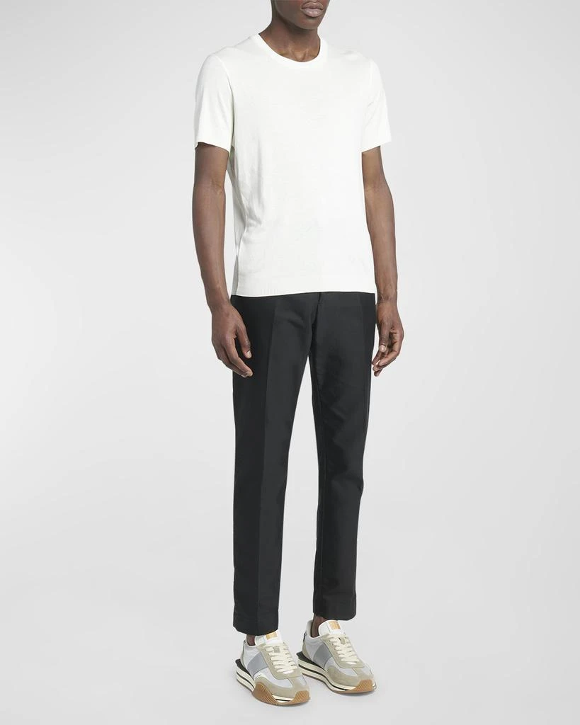 Tom Ford Men's Short-Sleeve Crewneck Sweater 2