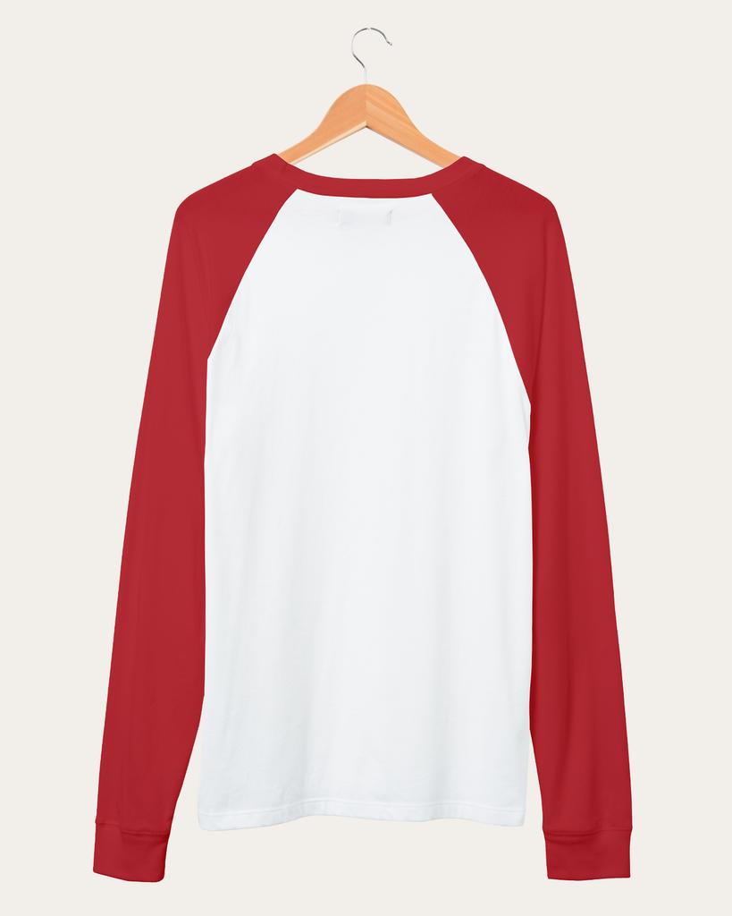Junk Food Clothing NFL Kansas City Chiefs Colorblock Long Sleeve Raglan
