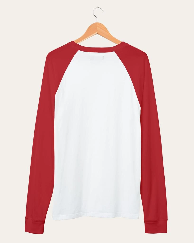 Junk Food Clothing NFL Kansas City Chiefs Colorblock Long Sleeve Raglan 1