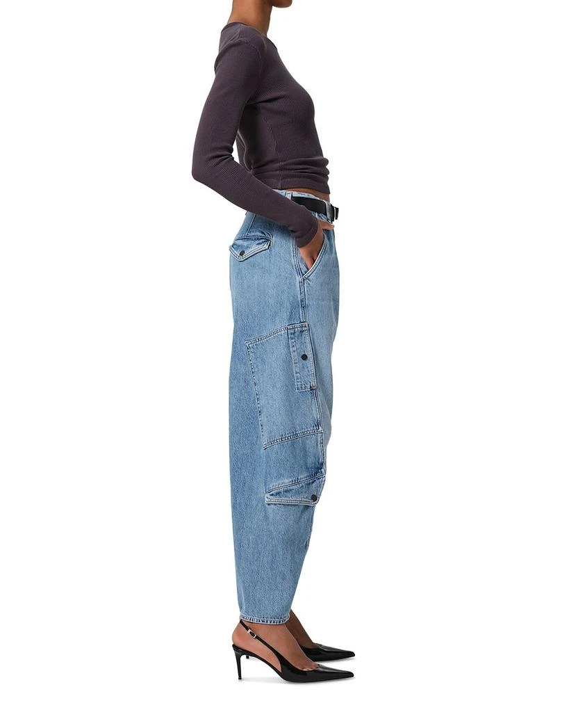 Citizens of Humanity Flight High Rise Barrel Jeans in Zenith 4