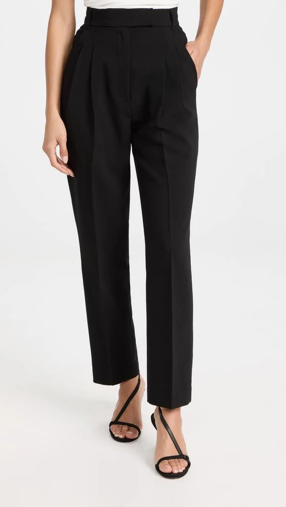 Pixie Market Jaime Black Pants 1