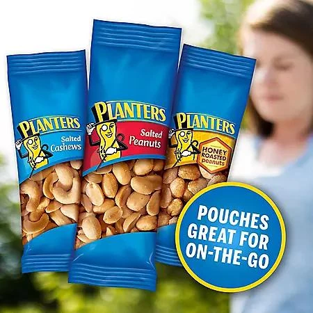 Planters Planters Variety Pack Cashews & Peanuts, 24 pk. 7
