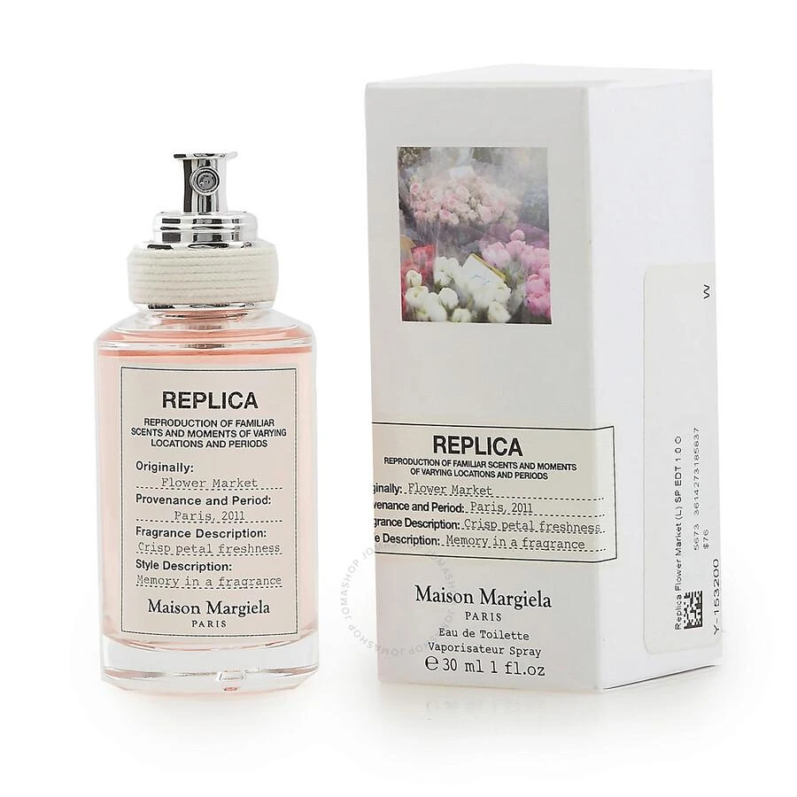 Maison Margiela Ladies Replica Flower Market EDT Spray 1 oz Fragrances 3614273185837 2
