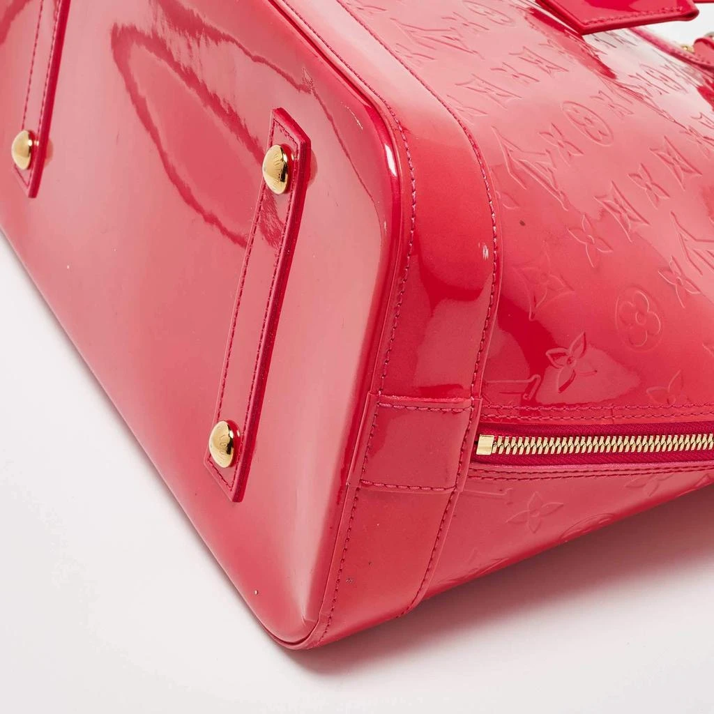 Louis Vuitton Louis Vuitton Rose Pop Monogram Vernis Alma GM Bag 19