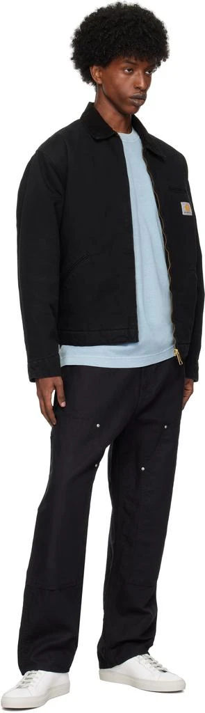 Carhartt WIP Black OG Detroit Jacket 4