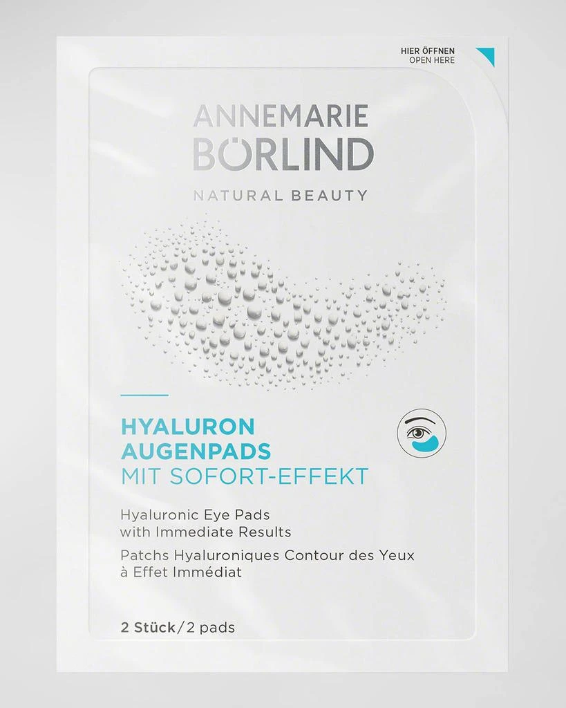 Annemarie Borlind Hyaluronic Eye Pads, 12 Pieces 1