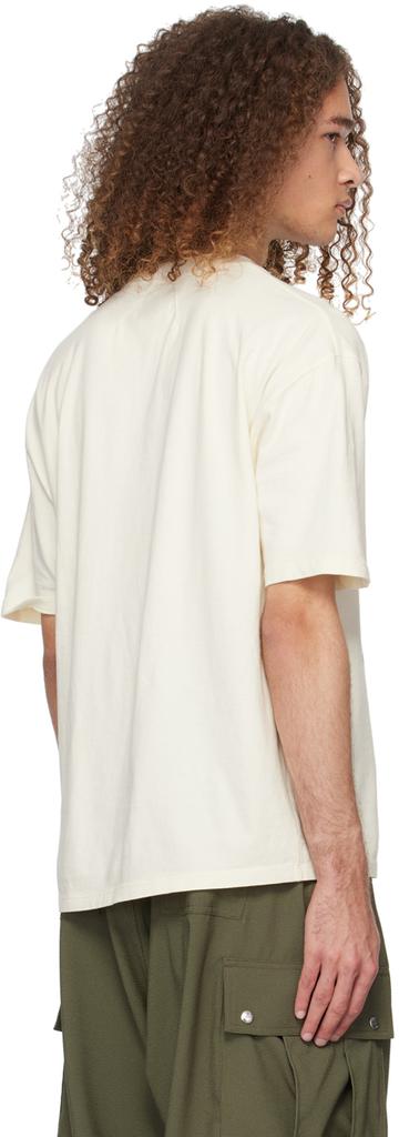 【関税込み】Rhude オフホワイト Saint-Croix Tシャツ Off-White 'Saint-Croix' T-Shirt by Rhude on Sale