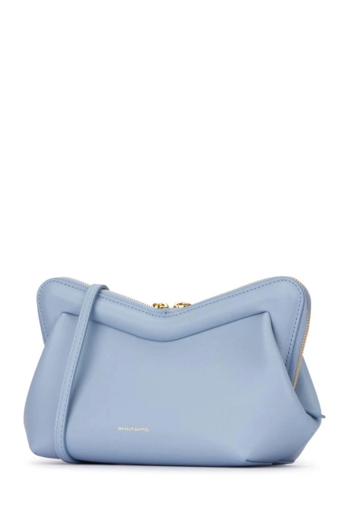 Mansur Gavriel Mansur Gavriel Logo Printed Mini Frame Bag 3