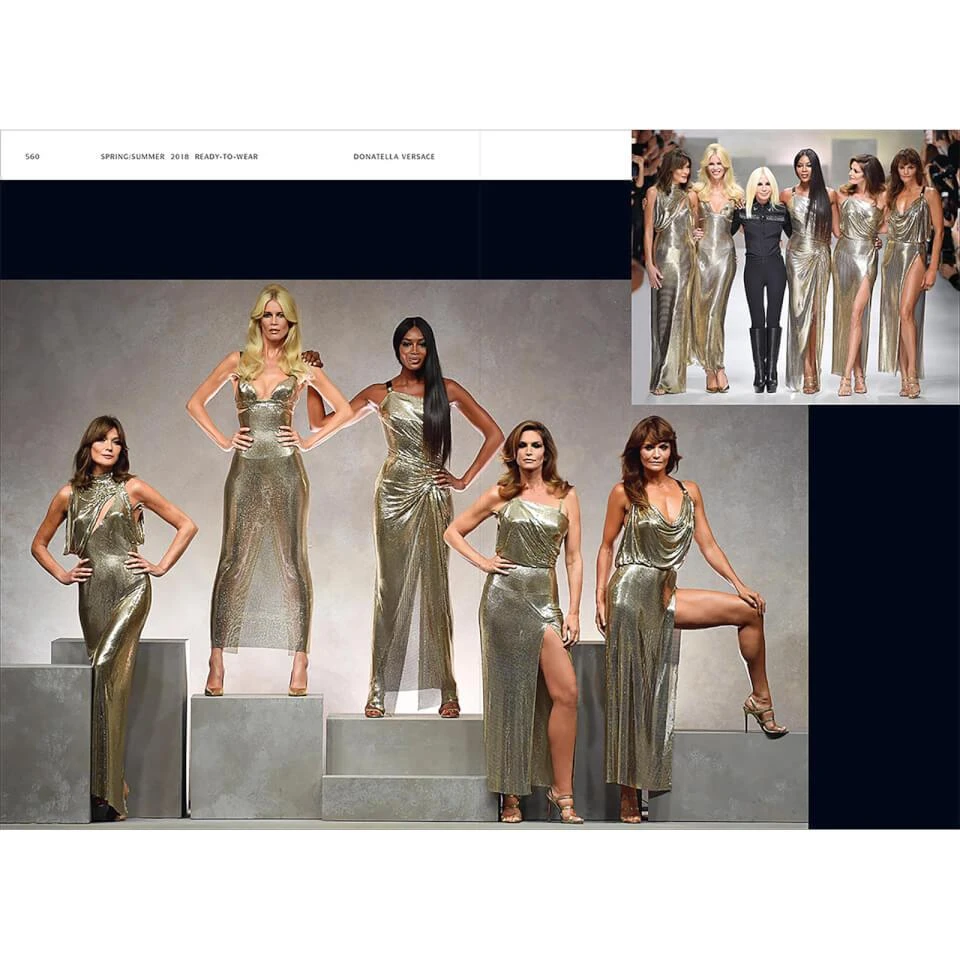 Thames and Hudson Ltd Thames and Hudson Ltd: Versace Catwalk - The Complete Collections 7