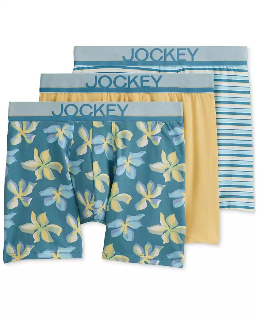 Jockey Men's 3pk. True Style Logo Boxer Briefs 1