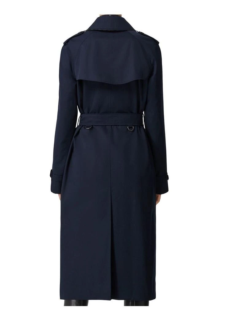 Burberry Long waterloo heritage trench coat 4