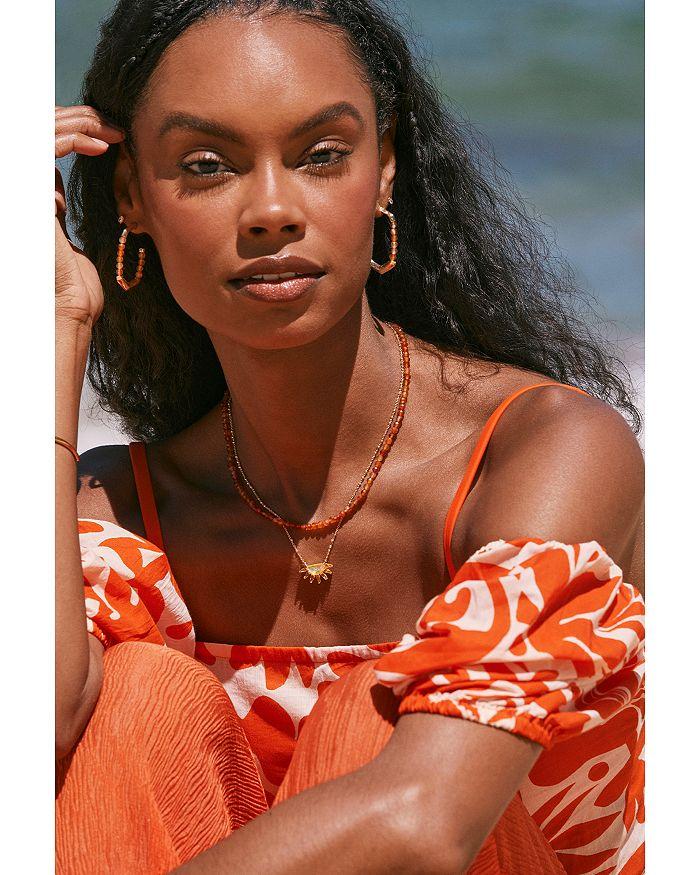 Kendra Scott Sylvia Hoop Earrings
