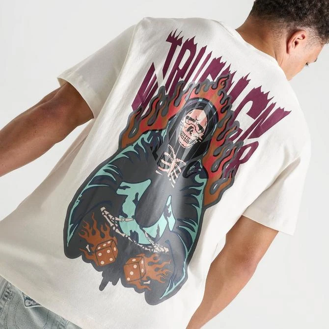 True Religion Men's True Religion Reaper Graphic T-Shirt 5