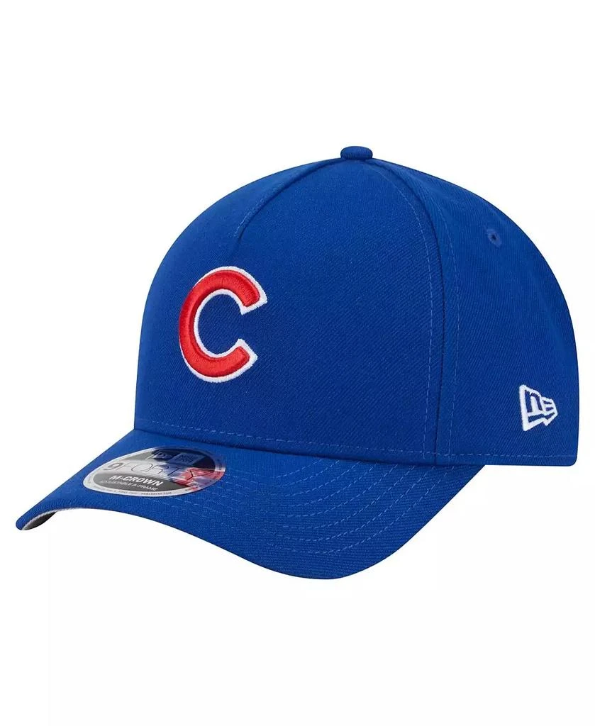 New Era Men's Royal Chicago Cubs 9FORTY M-Crown Adjustable Hat 1