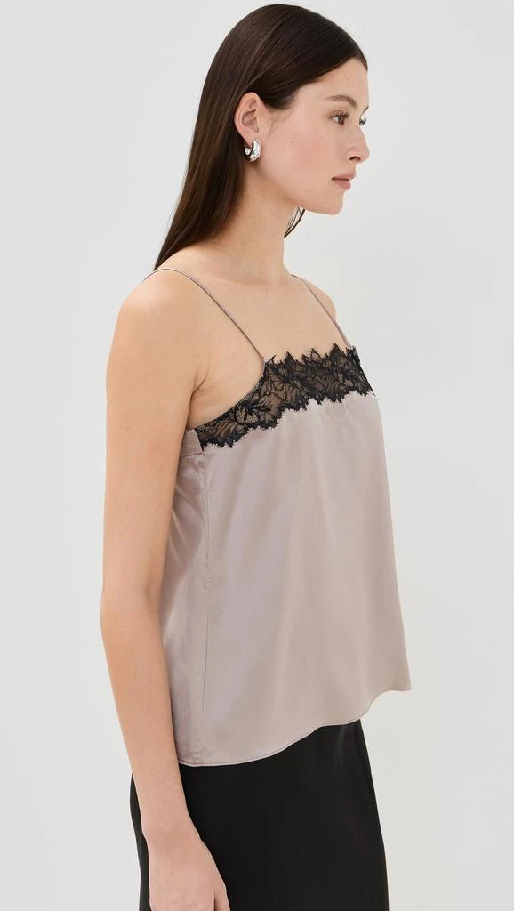 Sablyn Lace Trim Square Neck Cami 3