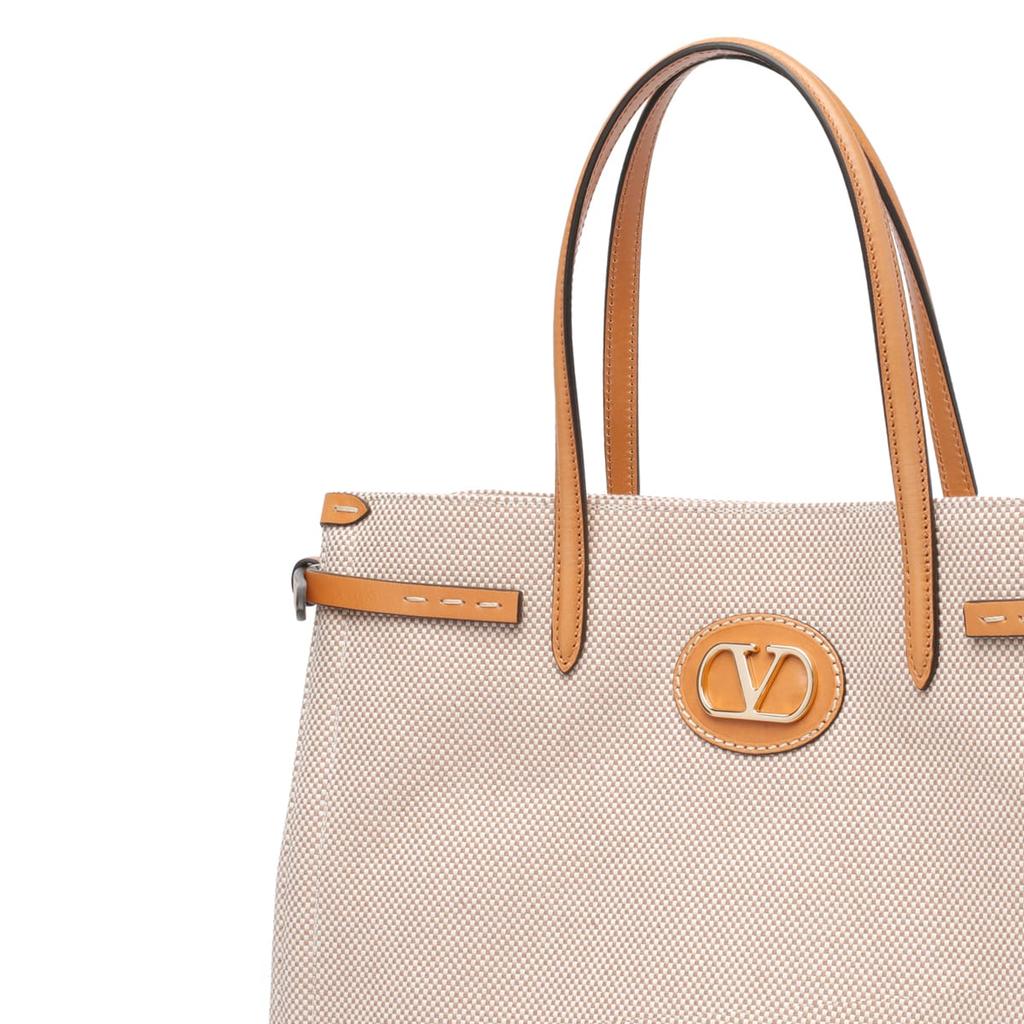 VALENTINO Antibes medium tote bag in canvas 関税送料込 Valentino Medium Antibes Canvas Tote Bag - Tote Bags