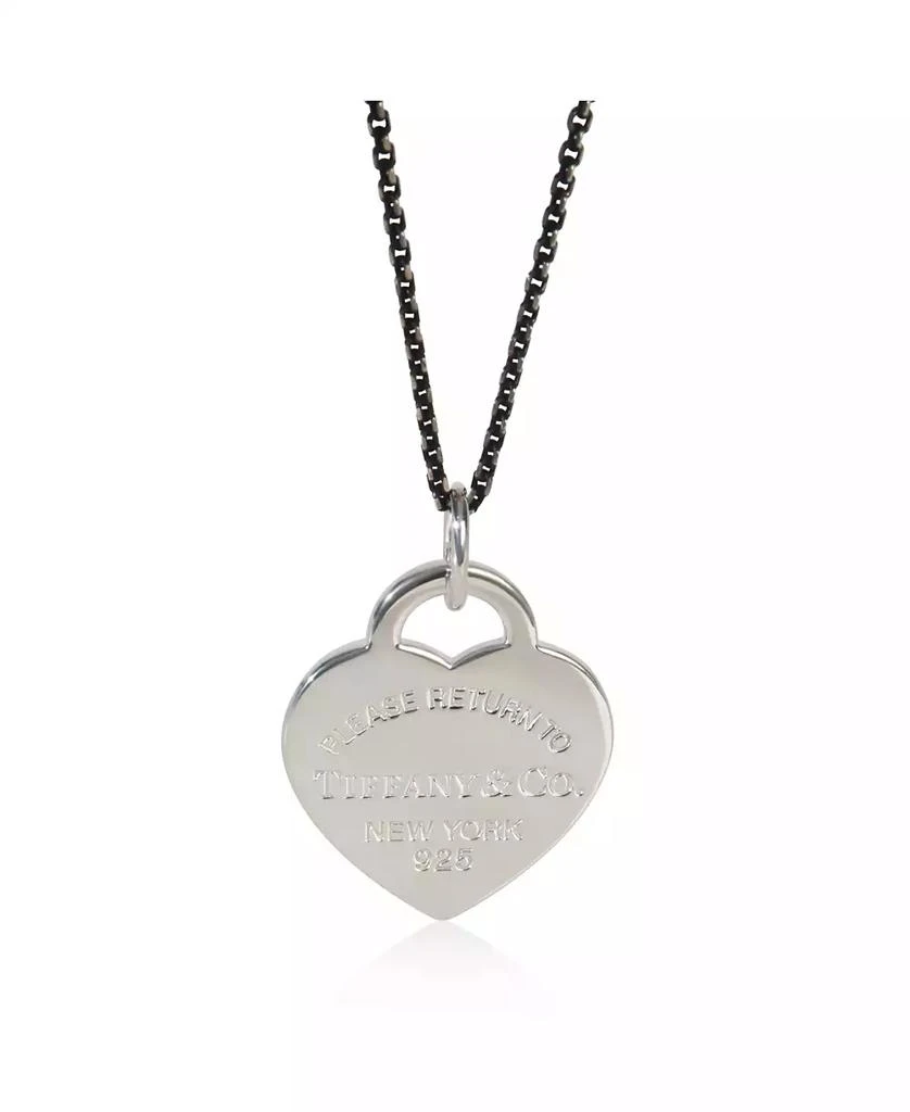 Pre-Owned Tiffany
Co Sterling Silver Return To Tiffany Pendant