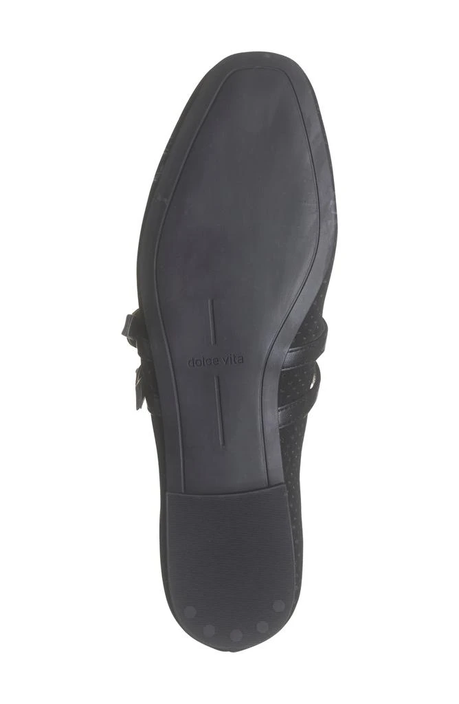 Dolce Vita Alenia Perforated Mary Jane Flat 6