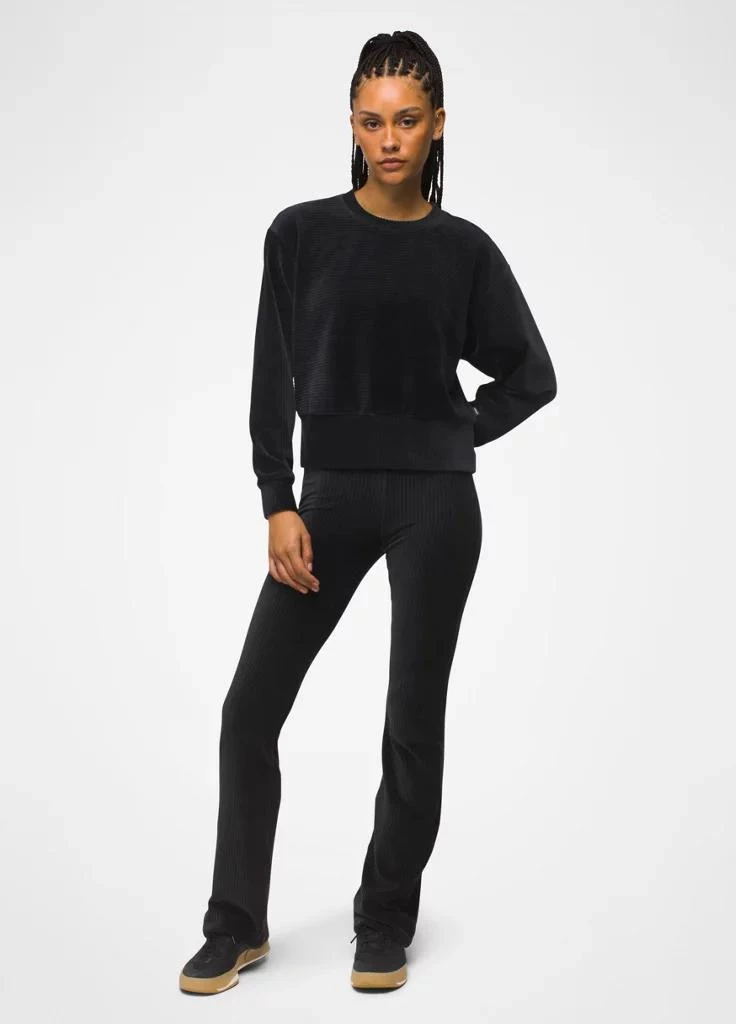 Prana Womens prAna Escambia Pull Over - Black 4