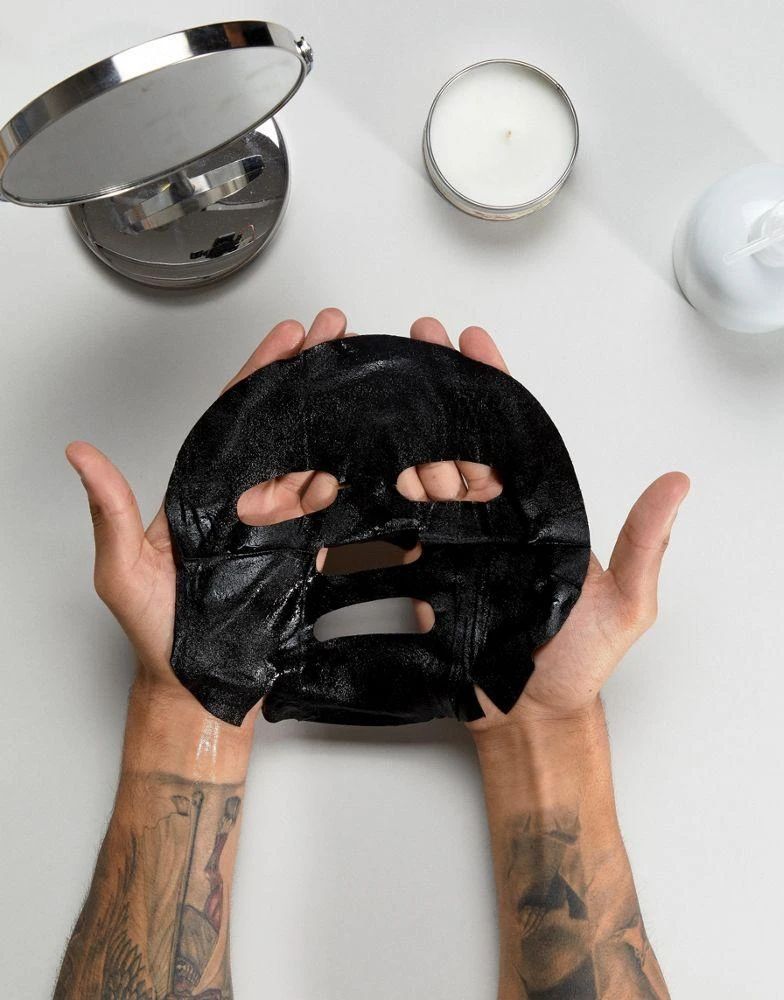 BARBER PRO BARBER PRO Gentlemen's Sheet Mask 4