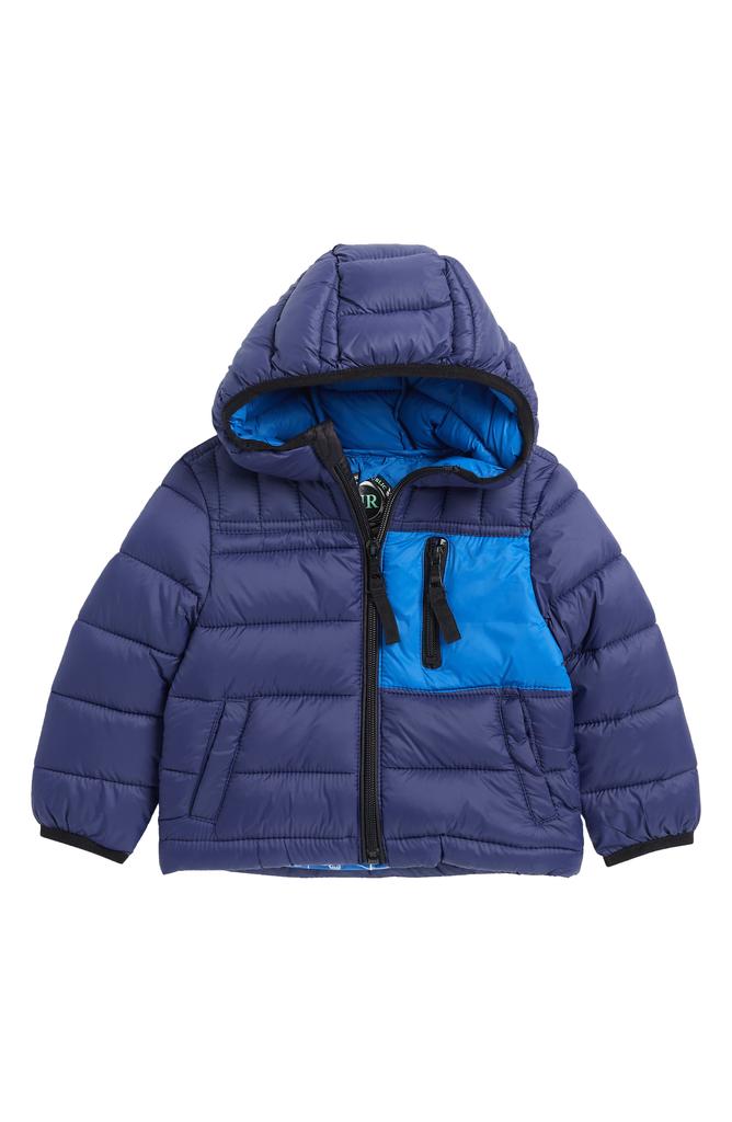 Urban Republic Hooded Packable Puffer Jacket