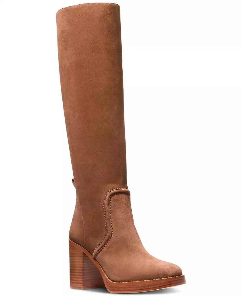 Michael Kors Women's Hayden Block-Heel Boots 1