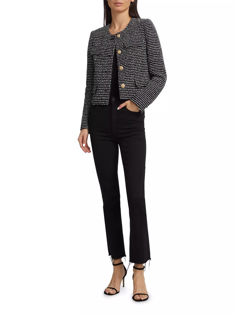 Cami NYC Rula Crewneck Tweed​ Jacket