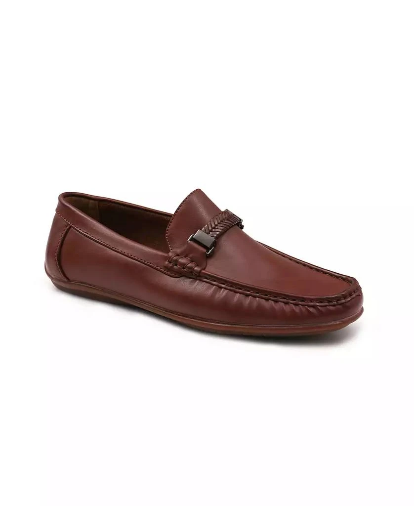 Aston Marc Men's Madrid Comfort Driver Slip-On Loafers 1