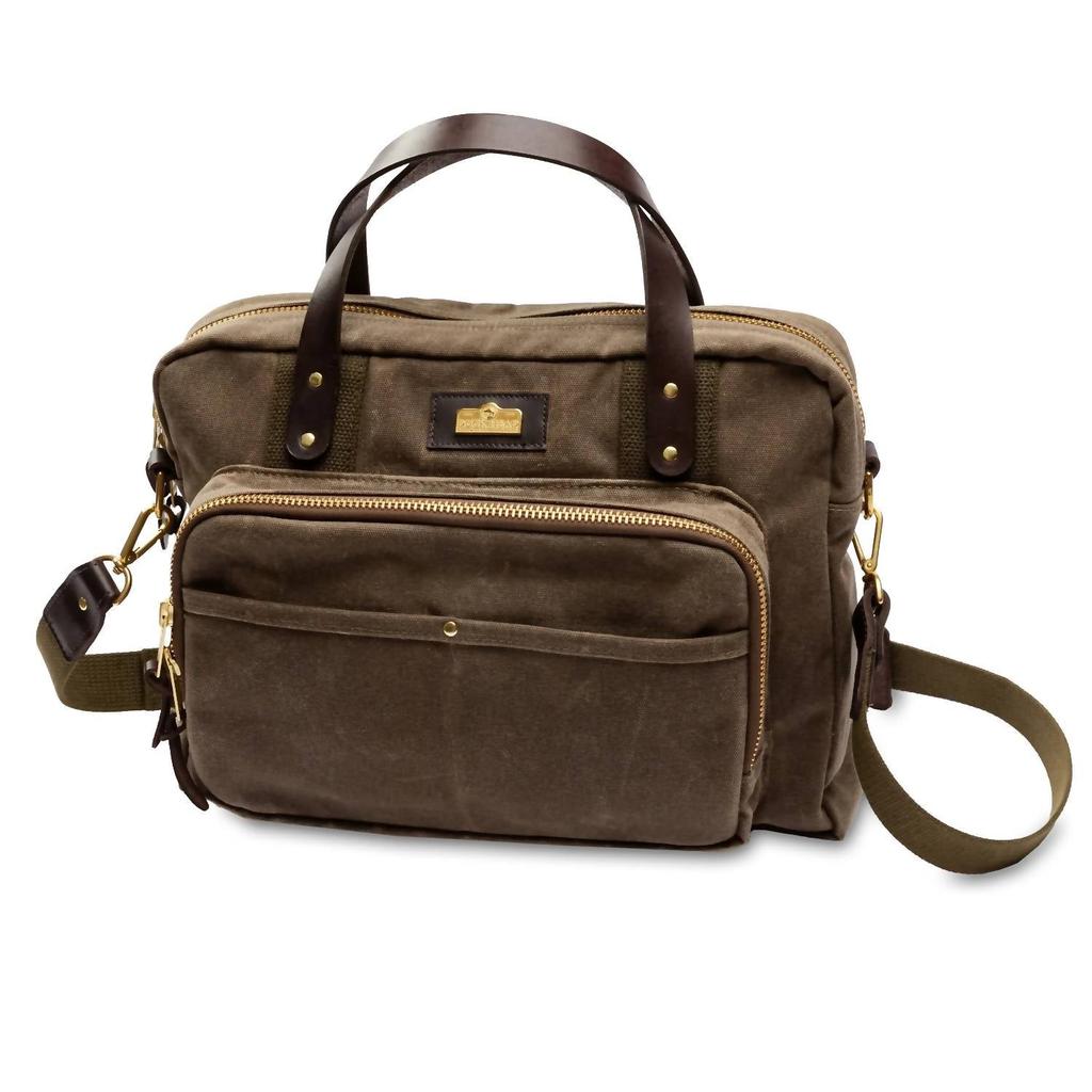 DUCK HEAD Duck Head - Waxed Canvas Laptop Bag
