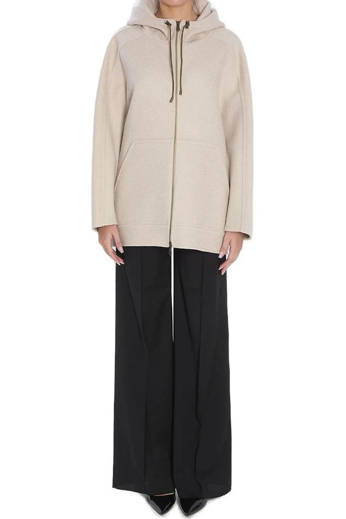 Max Mara Max Mara Atelier Gradi Zip-Up Jacket 4