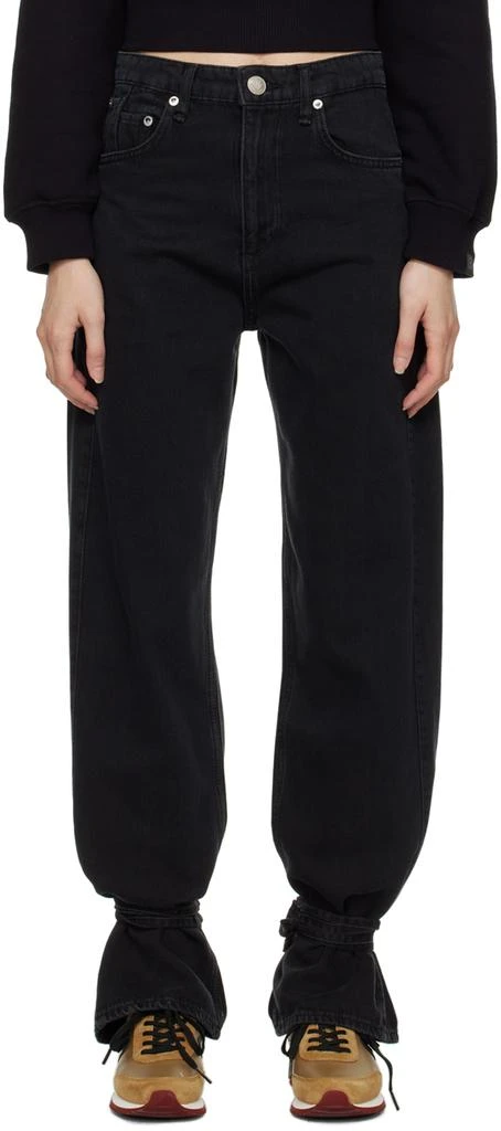 rag & bone Black Splice Jeans 1