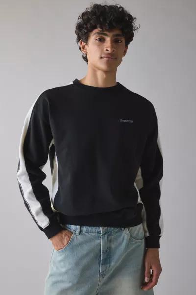 iets frans iets frans… Paneled Crew Neck Sweatshirt
