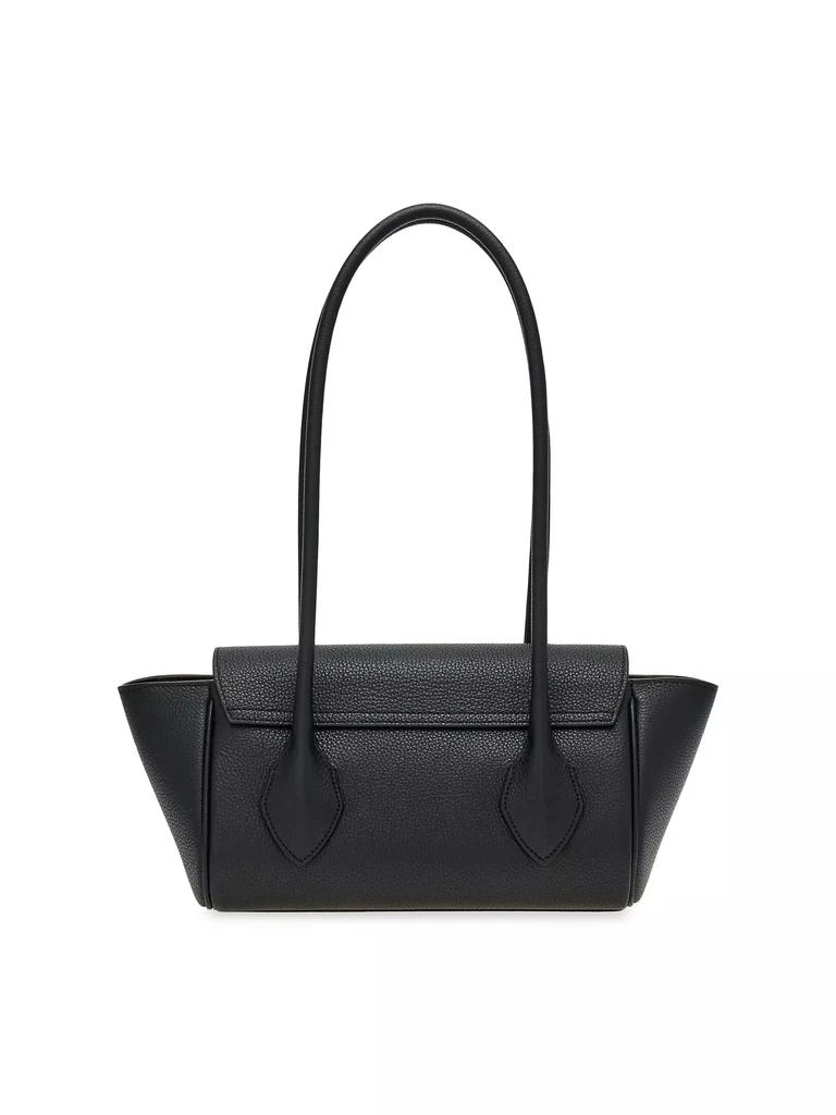 Salvatore Ferragamo Leather Shoulder Bag 4