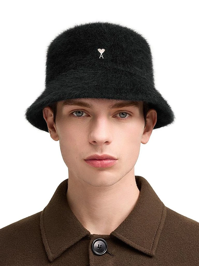 AMI Unisex Fluffy Bucket Hat 2