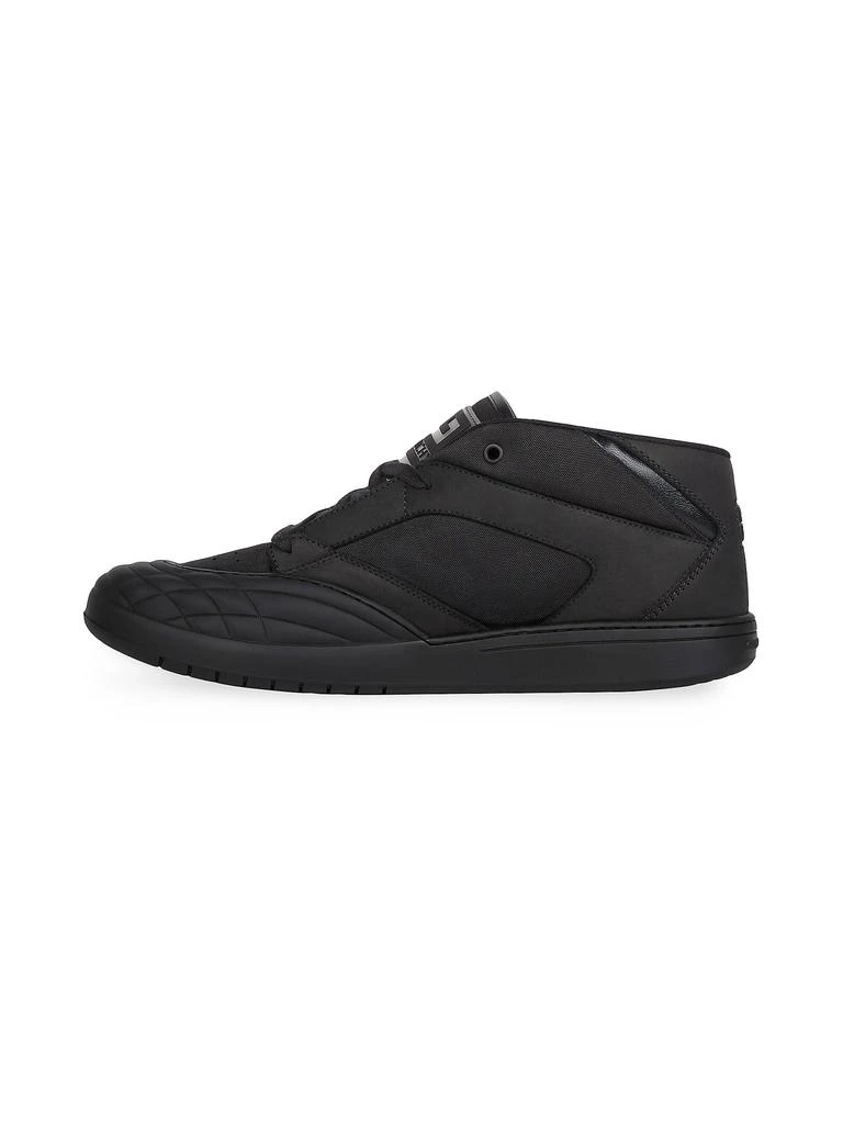 Givenchy Skate Nubuck
Synthetic Mid-Top Sneakers 2