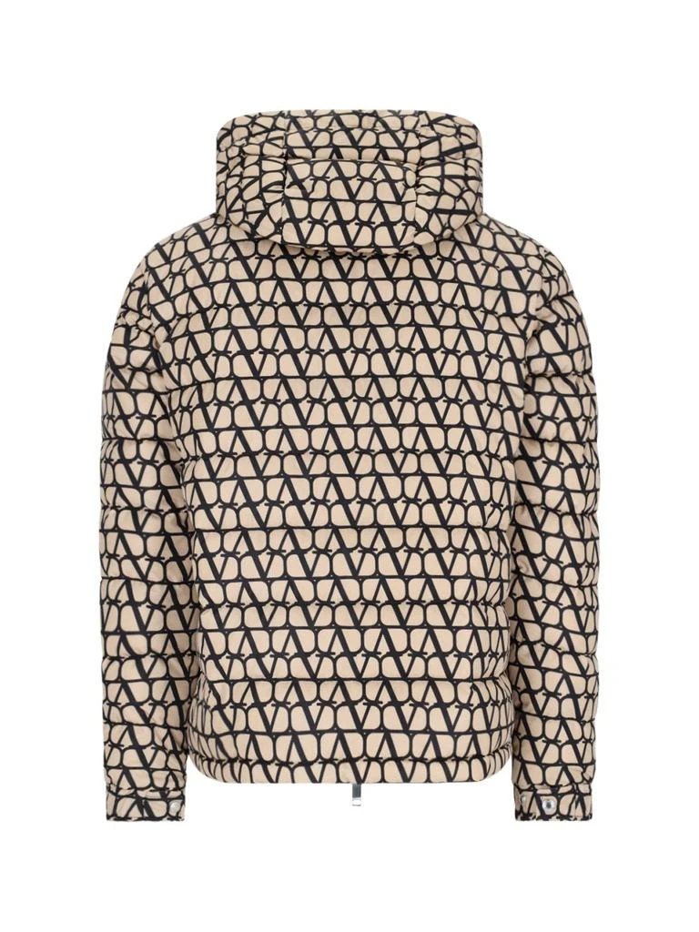 Valentino Valentino Toile Iconographe-Print Long-Sleeved Padded Jacket 2