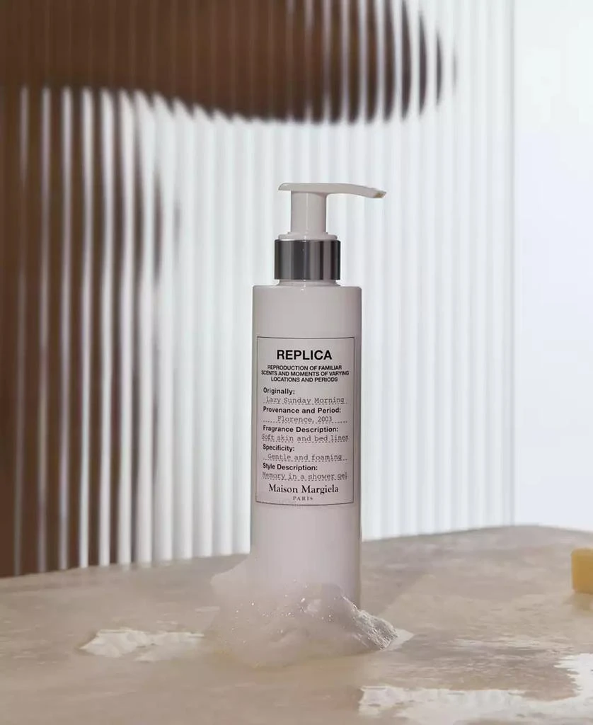 MAISON MARGIELA REPLICA Lazy Sunday Morning Scented Shower Gel, 6.7 oz. 3