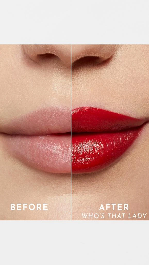 LAWLESS Forget the Filler Lip-Plumping Line-Smoothing Satin Cream Lipstick 4