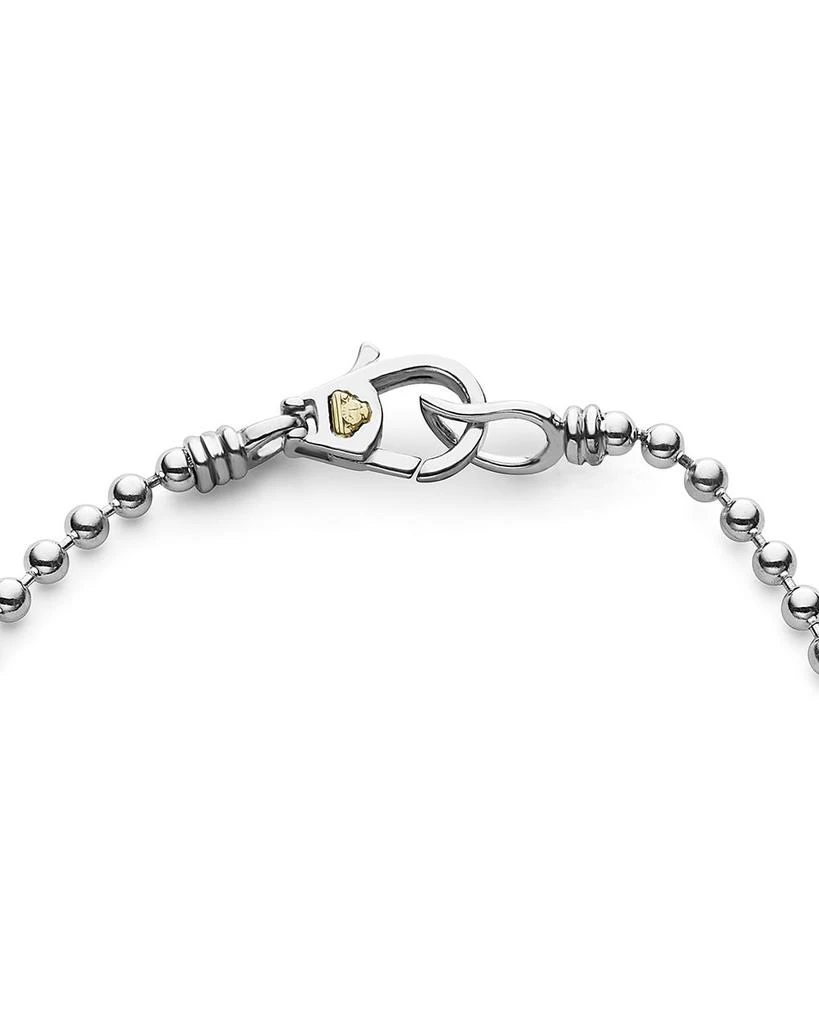 LAGOS 18K Yellow Gold & Sterling Silver Caviar Icon Beaded Bracelet 4