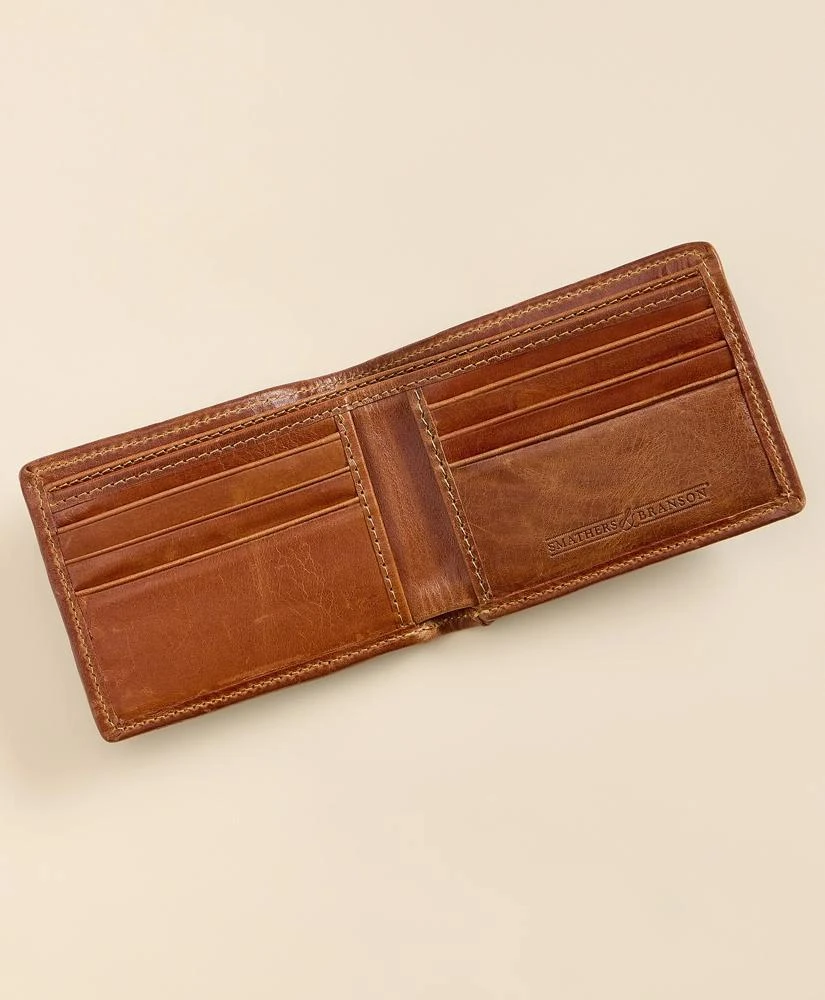 Brooks Brothers Smathers 
Branson Needlepoint Dalmatian Wallet 2