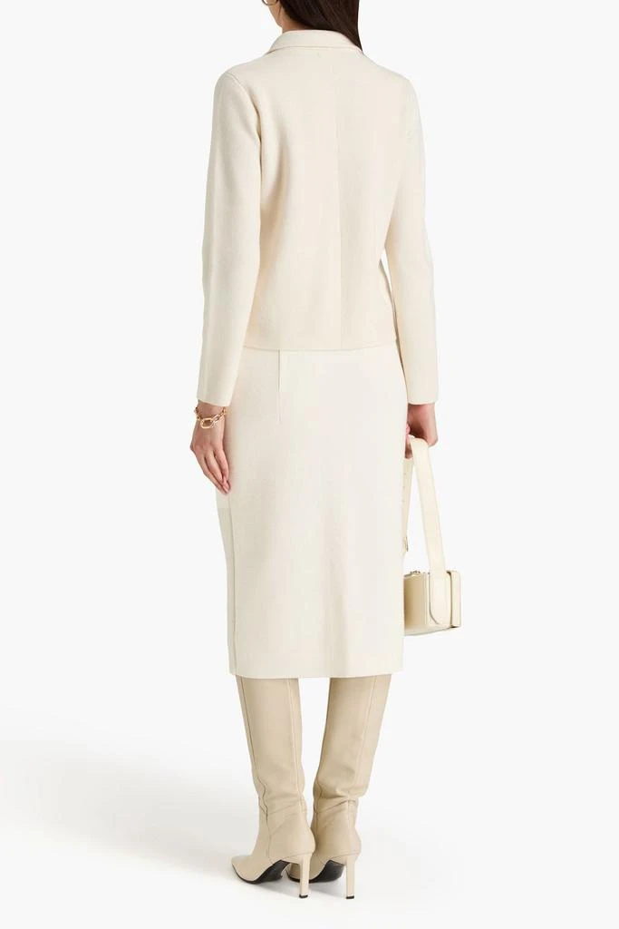 N.PEAL Cashmere midi skirt 3