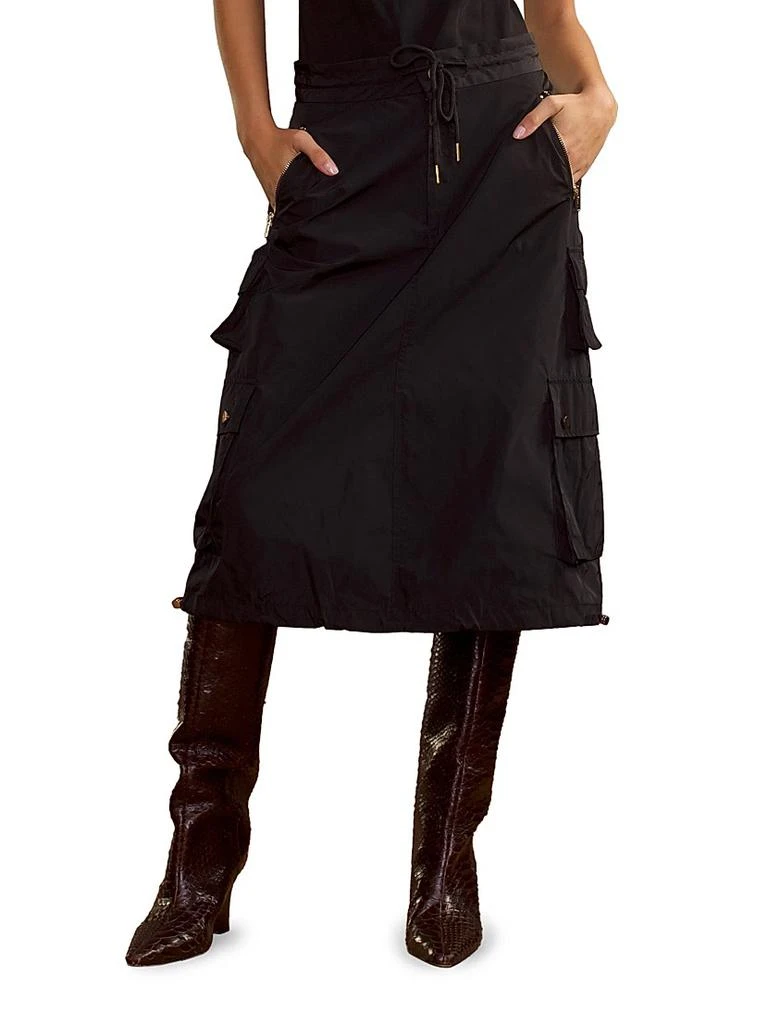 Cynthia Rowley Cargo Skirt 1