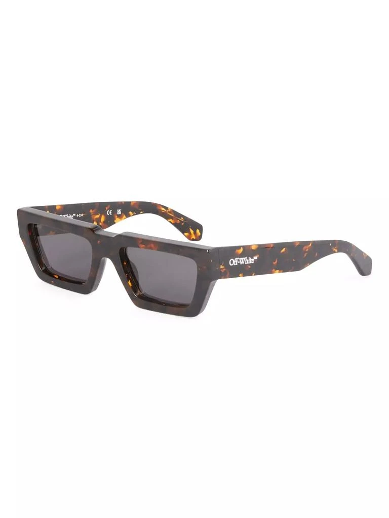 Off-White Manchester Rectangular Sunglasses 1