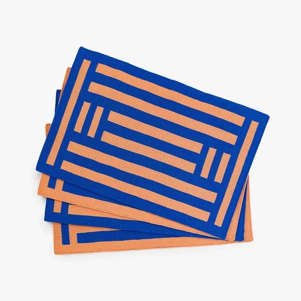 Verloop Verloop - Columns Placemat Set Of 4 2