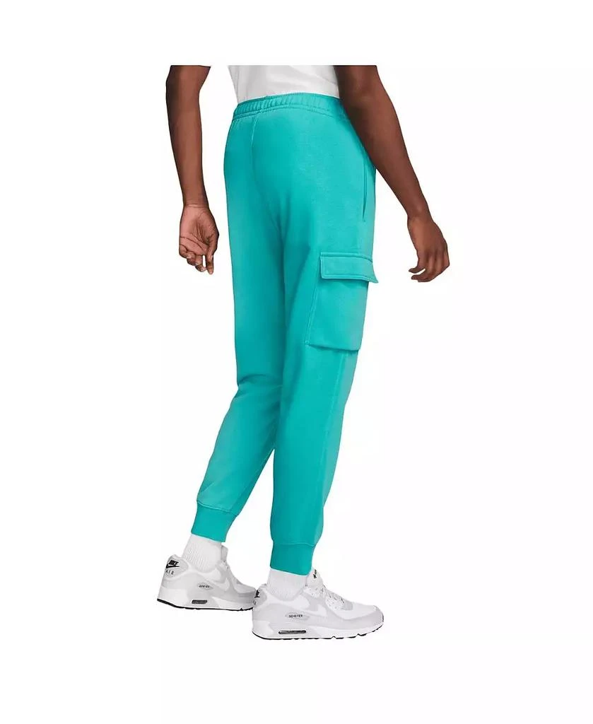 NIKE Men's Aqua Liverpool Club Cargo Jogger Pants 2
