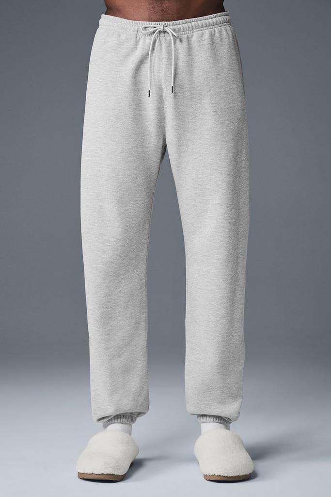 Alo Chill Sweatpant - Athletic Heather Grey